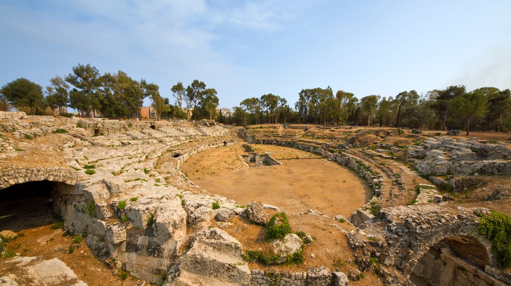 audioguida Anfiteatro romano di Siracusa